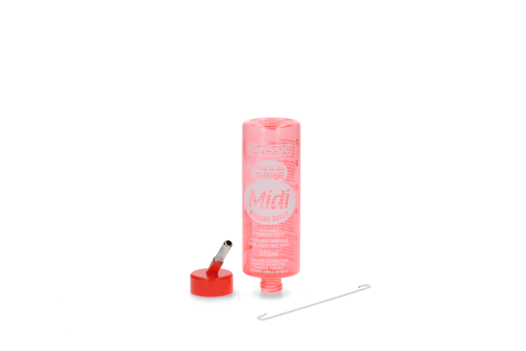 Classic Colortone Drinkfles 320 ml voor Knaagdieren - afbeelding 5