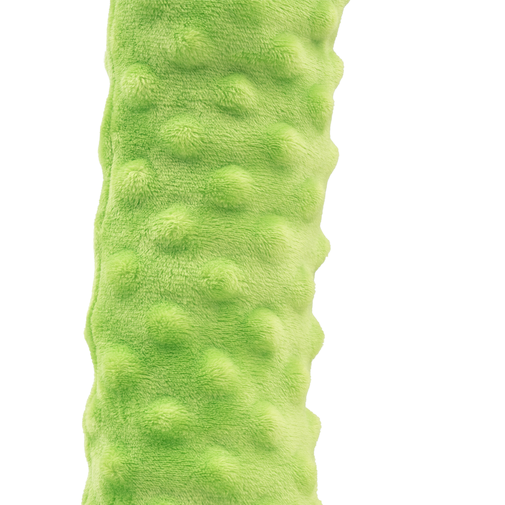 Dog Comets Invaders XXL Groen - Extra lang knuffel- en hondenspeeltje - afbeelding 6