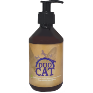 Duo Cat Paardenvet 250 ml - Supplement voor Katten
