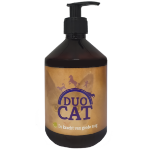 Duo Cat Paardenvet 500 ml - Voedingssupplement voor Katten