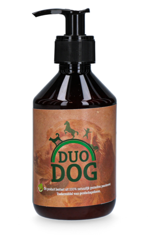 Duo Dog Hond/Kat 250 ml - 100% gesmolten paardenvet