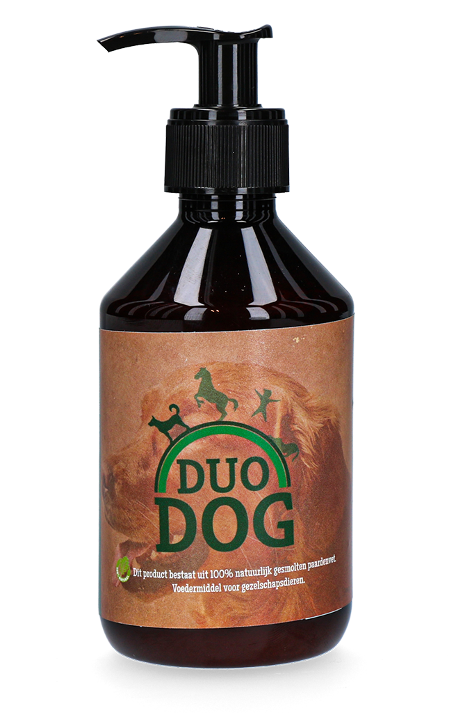 Duo Dog Hond/Kat 250 ml - 100% gesmolten paardenvet