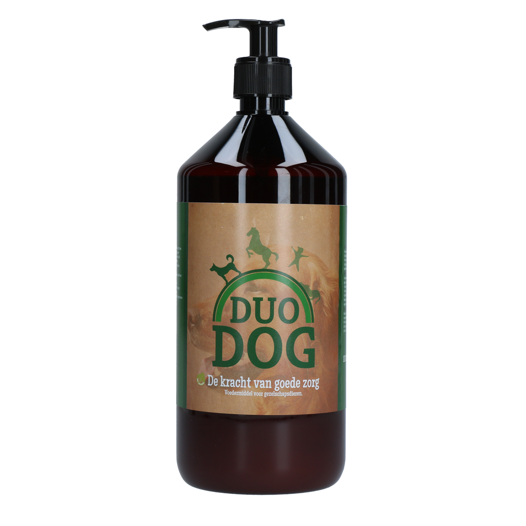 Duo Dog Hond/Kat 1 l - 100% Gesmolten Paardenvet