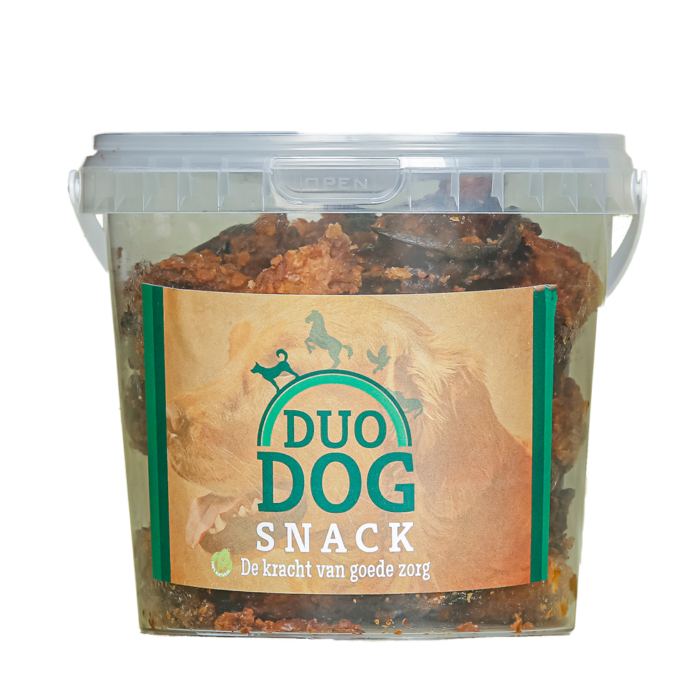 Duo Dog Honden Snacks - 100% Paardenvet, 350 g - afbeelding 1