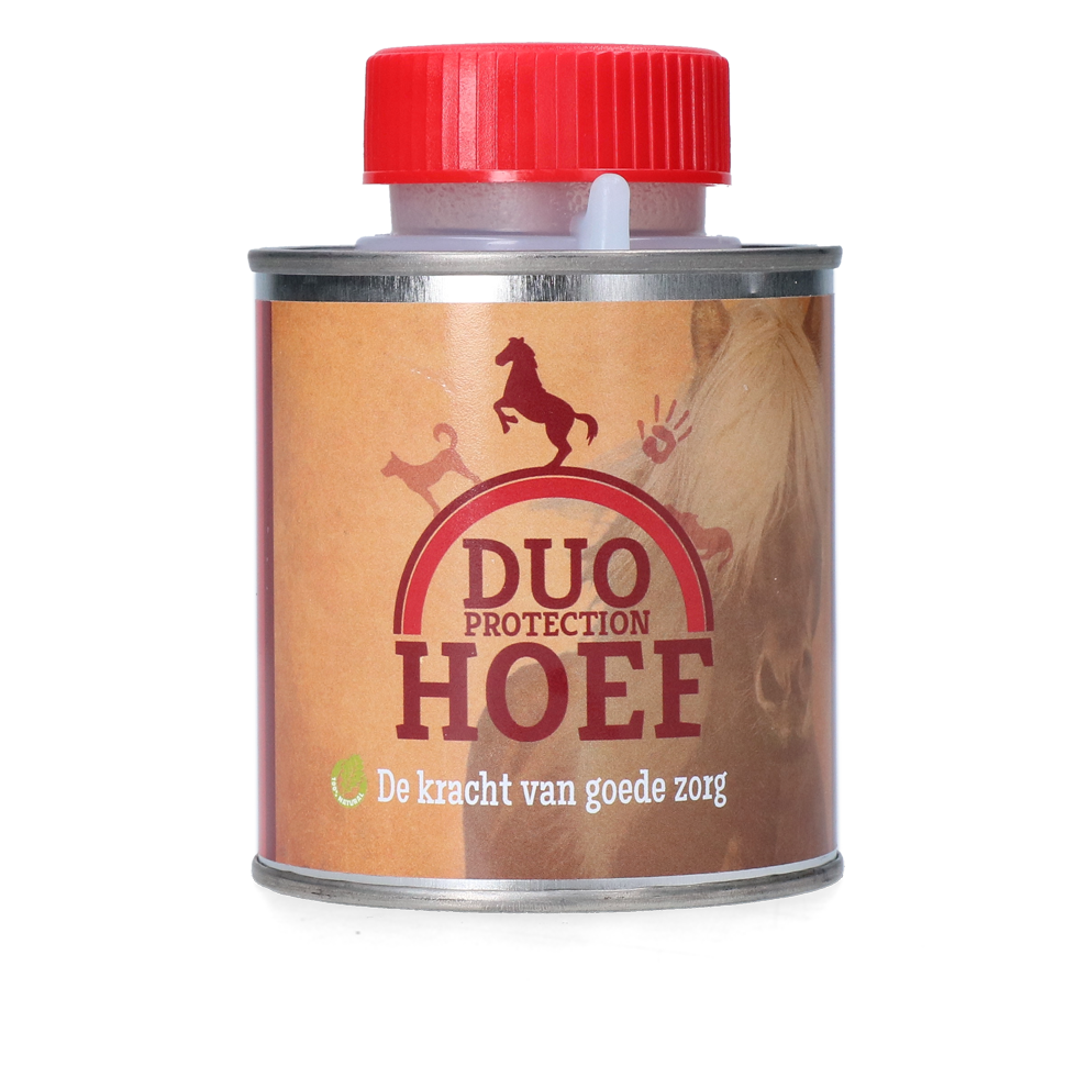 Duo Protection Hoef 250 ml - Natuurlijke verzorging voor hoeven en leer - afbeelding 1