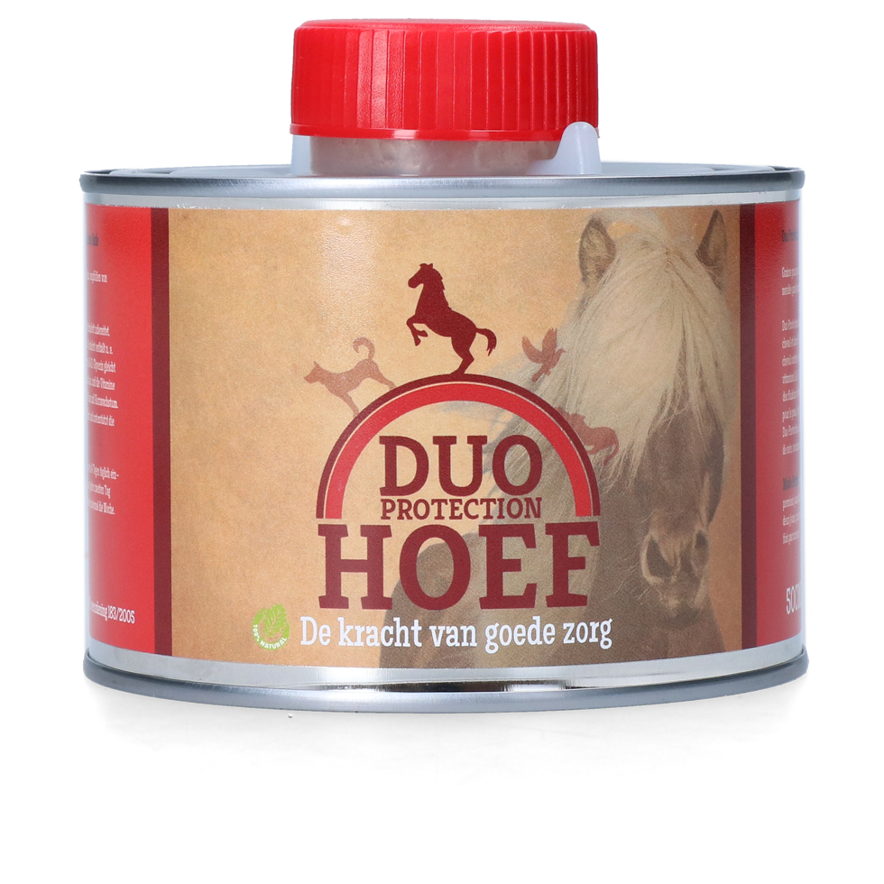 Duo Protection Hoef 500 ml - Natuurlijke verzorging voor hoeven en leer - afbeelding 1