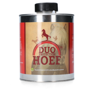 Duo Protection Hoef 1 l - Natuurlijke verzorging voor hoeven en leer