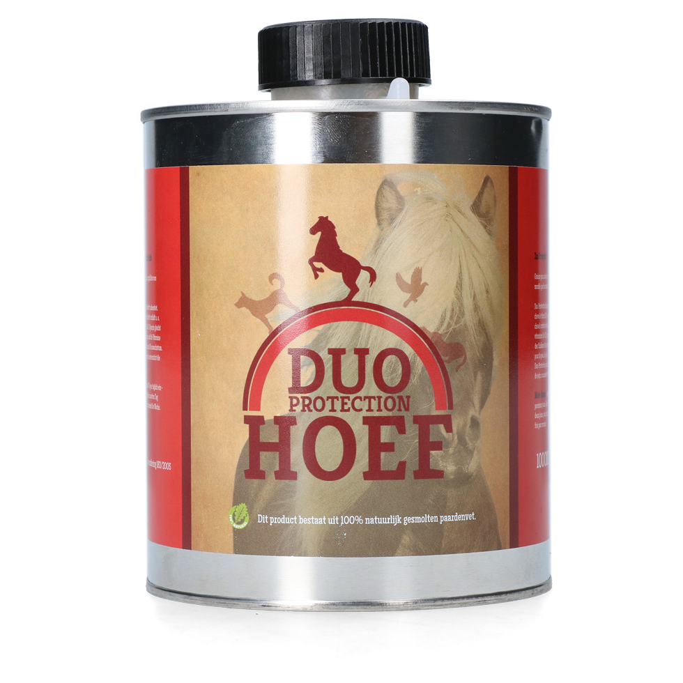 Duo Protection Hoef 1 l - Natuurlijke verzorging voor hoeven en leer - afbeelding 1