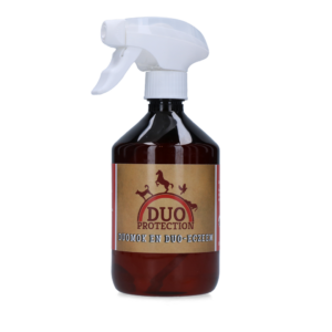 Duo Protection Spray 500 ml - Verzorging voor huid, staart en manen