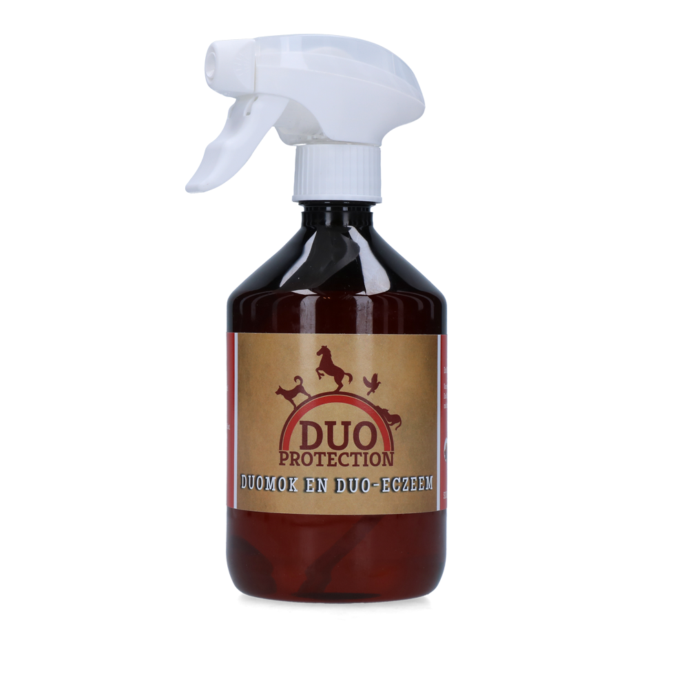 Duo Protection Spray 500 ml - Verzorging voor huid, staart en manen