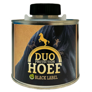 Duo Protection Hoef Black Label 500 ml - Natuurlijke Hoefverzorging