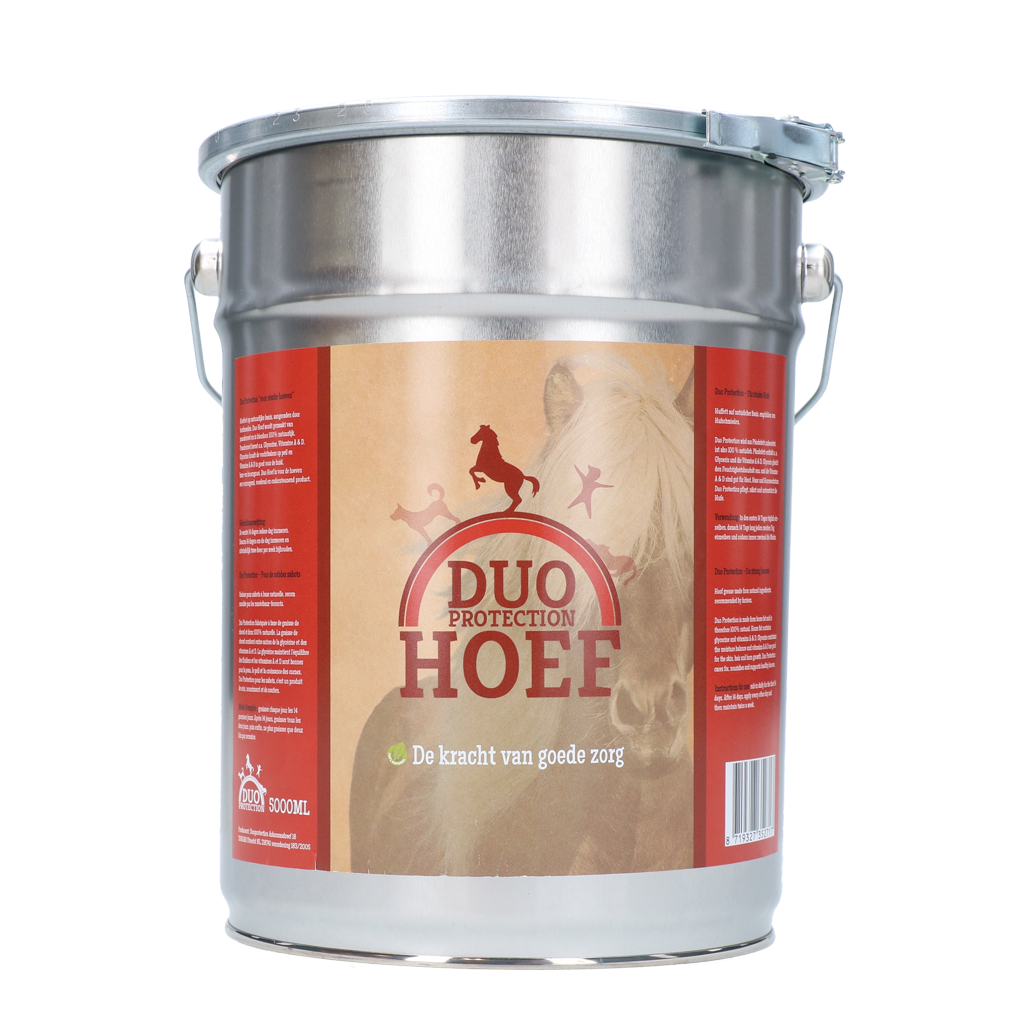 Duo Protection Hoef 5 l - Natuurlijke verzorging voor hoeven en leer - afbeelding 1