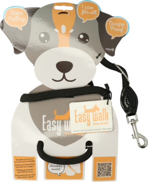 Easy Walk Schoudermodel Zwart - Regular