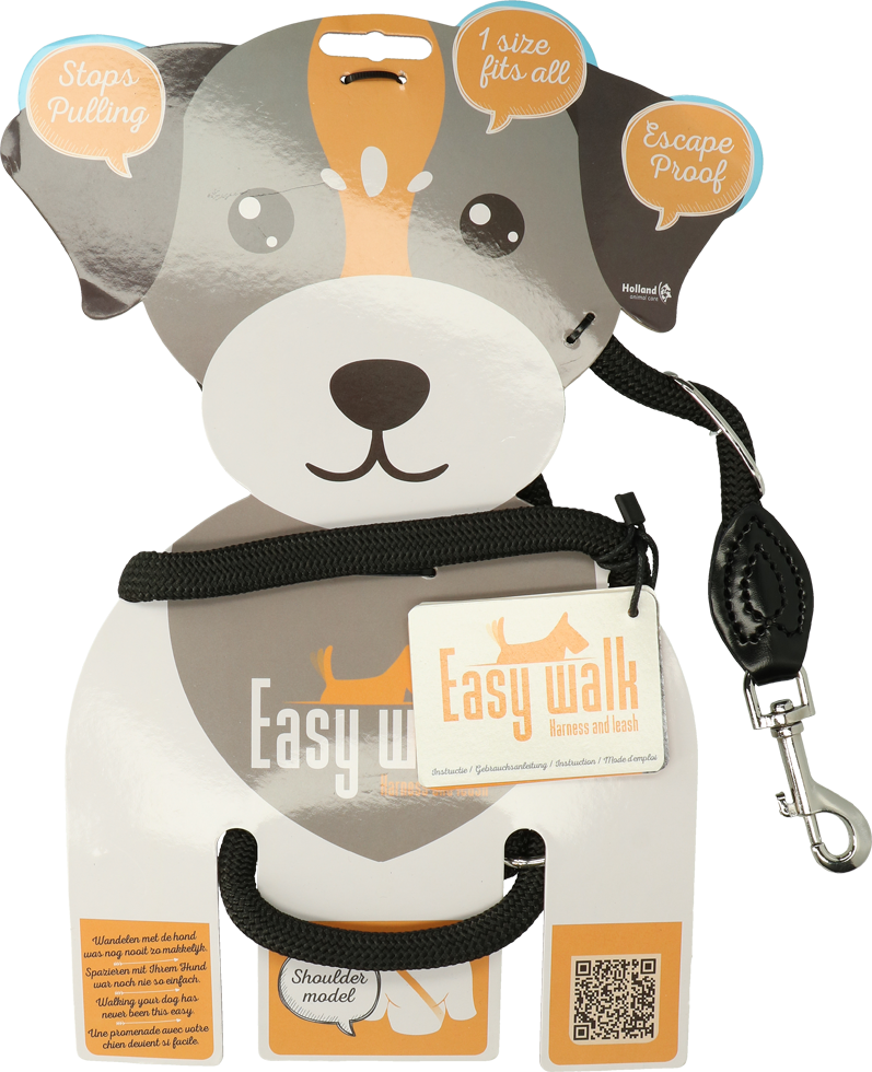 Easy Walk Schoudermodel Zwart - Regular - afbeelding 1
