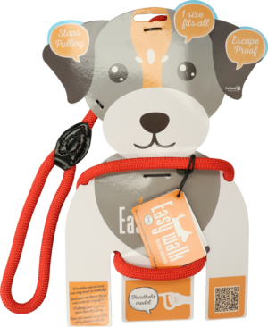 Easy Walk Handmodel Rood - Tuig en riem in 1 product