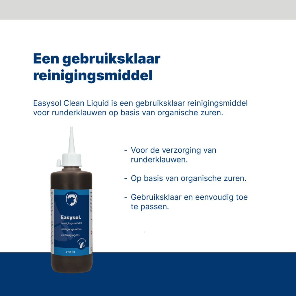Excellent Easysol Liquid 250 ml - Klauwverzorging voor Runderen - afbeelding 3