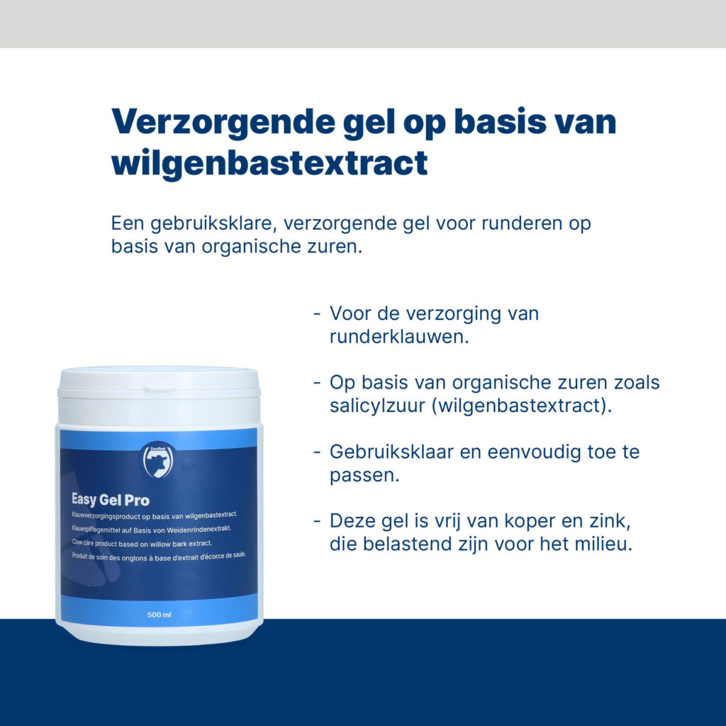 Excellent Easy Gel Pro - Verzorgende Gel voor Klauwverzorging - afbeelding 2