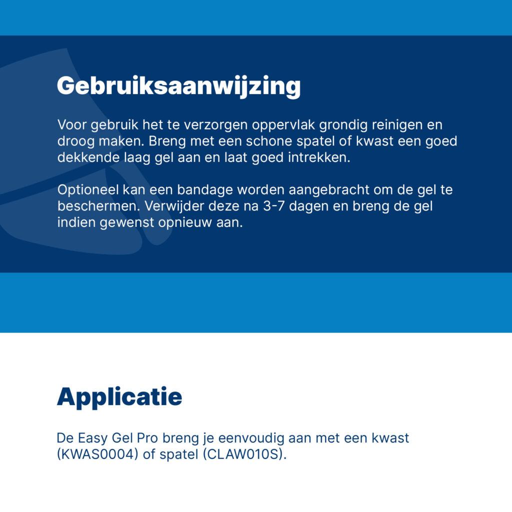 Excellent Easy Gel Pro - Verzorgende Gel voor Klauwverzorging - afbeelding 3