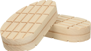 Excellent Easy Hoof Block Hout - 13 cm - Beukenhouten Klauwblokken