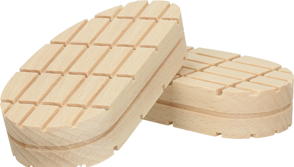 Excellent Easy Hoof Block Hout - 13 cm - Beukenhouten Klauwblokken - afbeelding 1