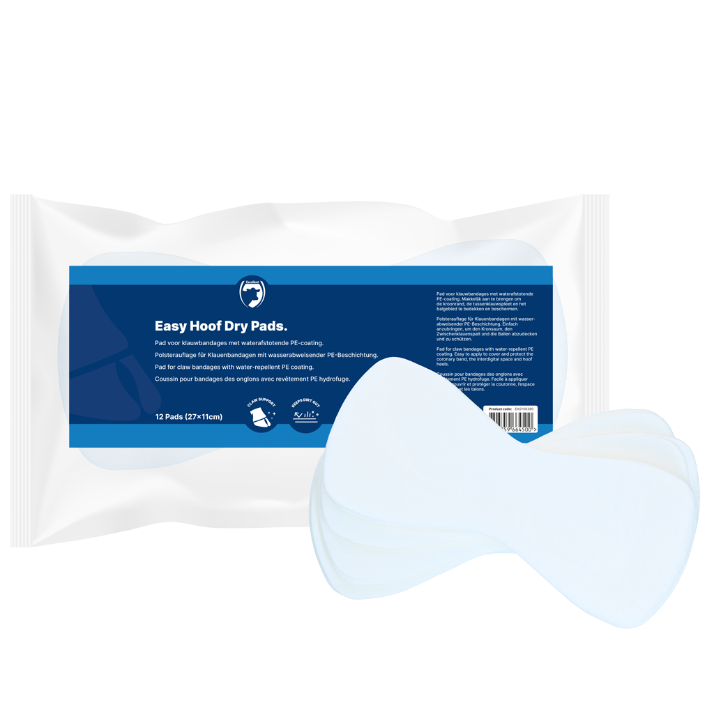 Easy Hoof Dry Pads - Klauwverzorging - Excellent - 12 stuks - afbeelding 1