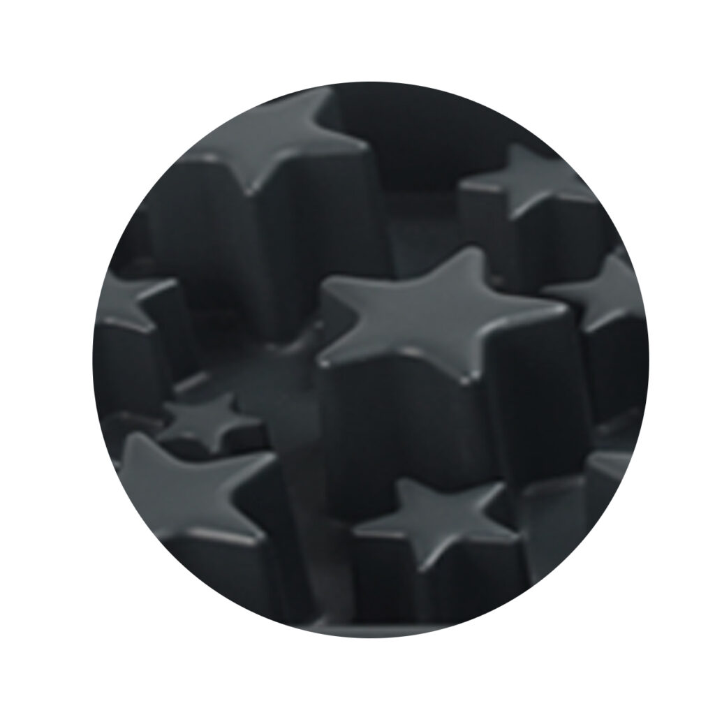 Eat Slow Live Longer Star Grijs L - Anti-schrok voerbak voor honden en katten - afbeelding 3