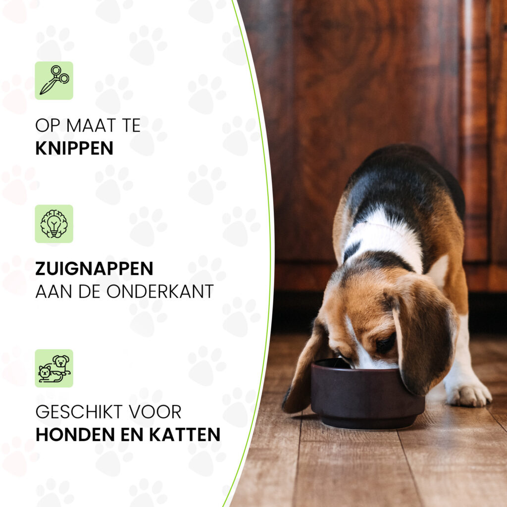 Eat Slow Live Longer Gobble Stopper Groen M - Anti-schrok inzetstuk - afbeelding 6