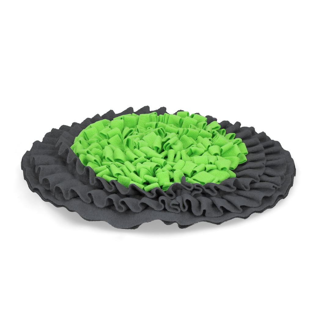 Eat Slow Live Longer Snuffle Mat Ø 50 cm - Snuffelmat voor Honden en Katten - afbeelding 1