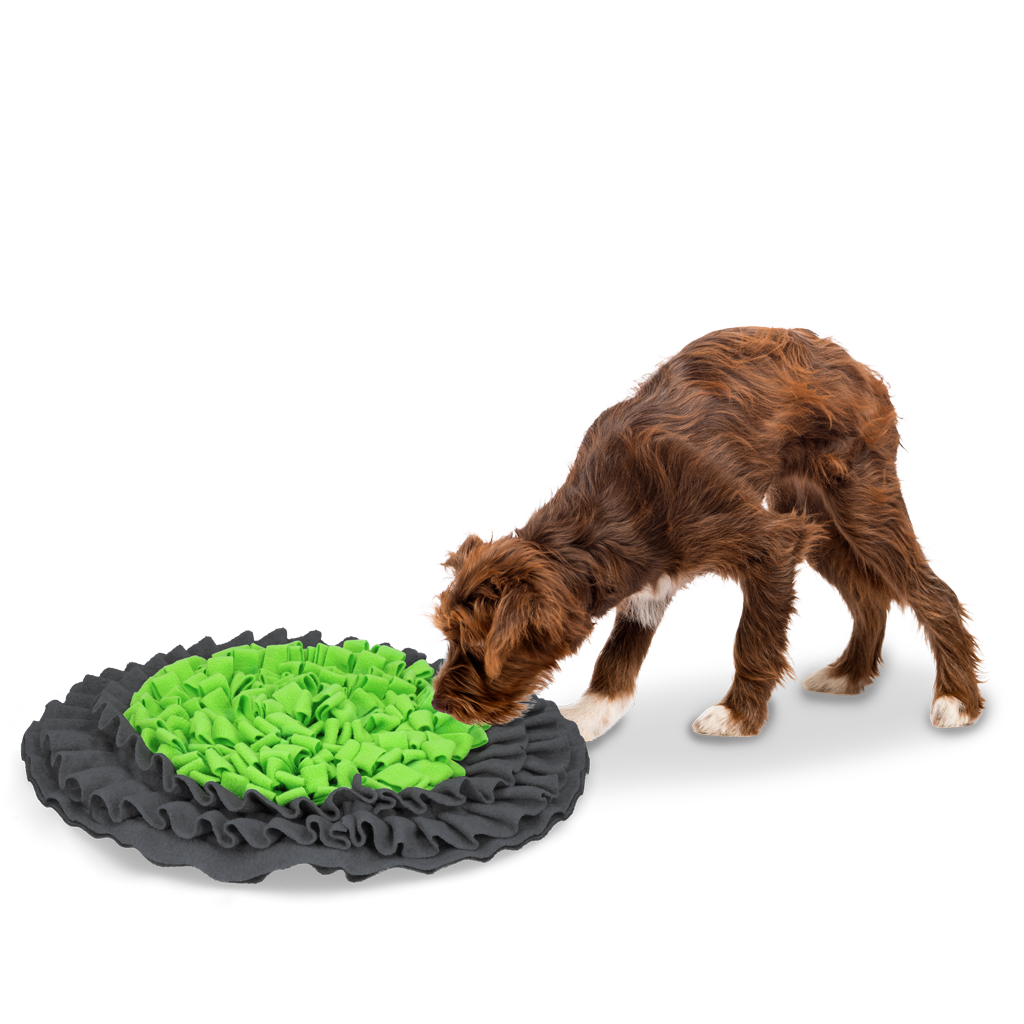 Eat Slow Live Longer Snuffle Mat Ø 50 cm - Snuffelmat voor Honden en Katten - afbeelding 2