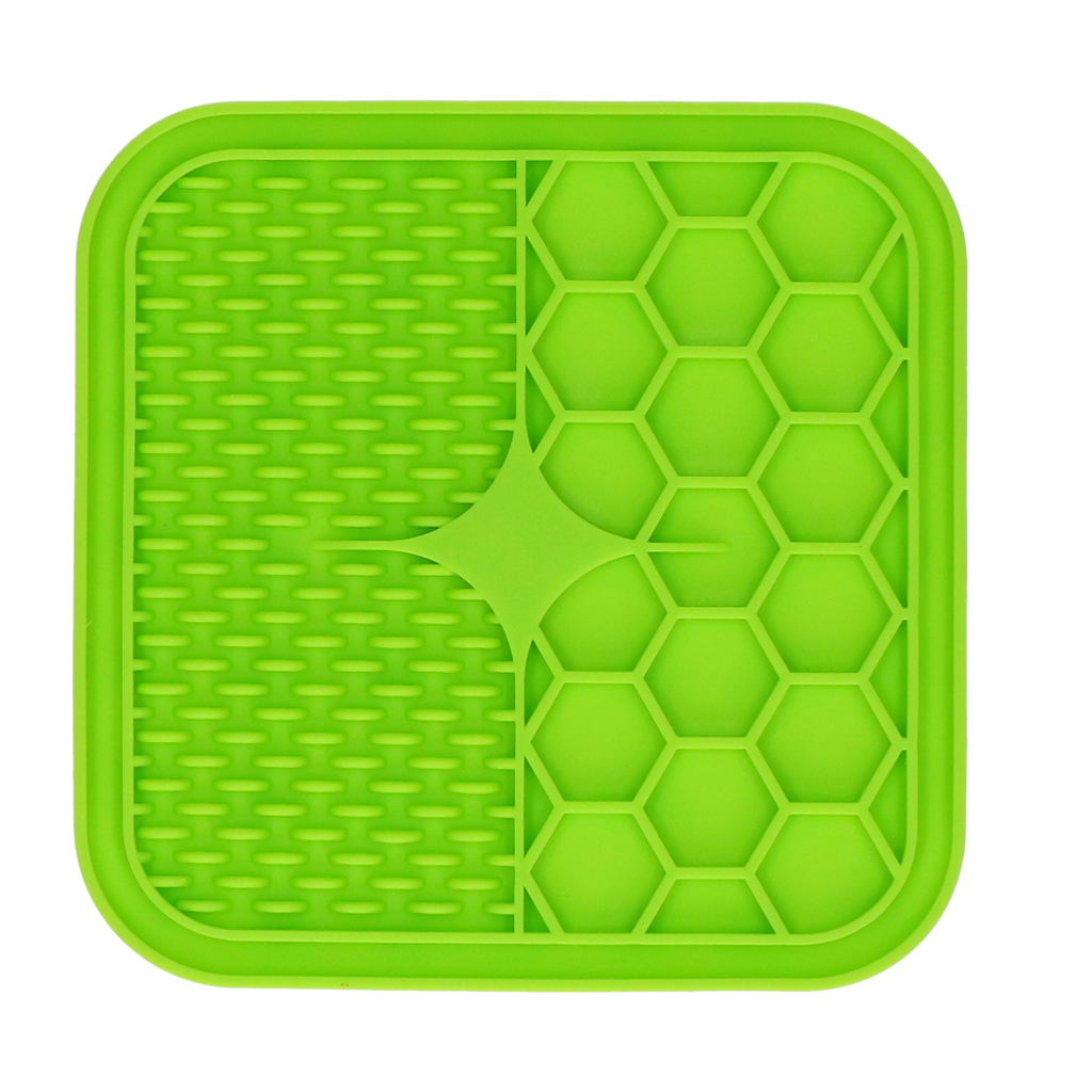 Eat Slow Live Longer Lick Mat Duo S Groen - afbeelding 2