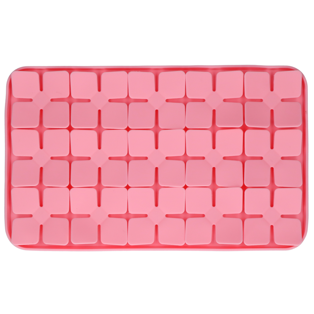 Eat Slow Live Longer Lick Mat Flower Roze 21 x 34 cm - afbeelding 2