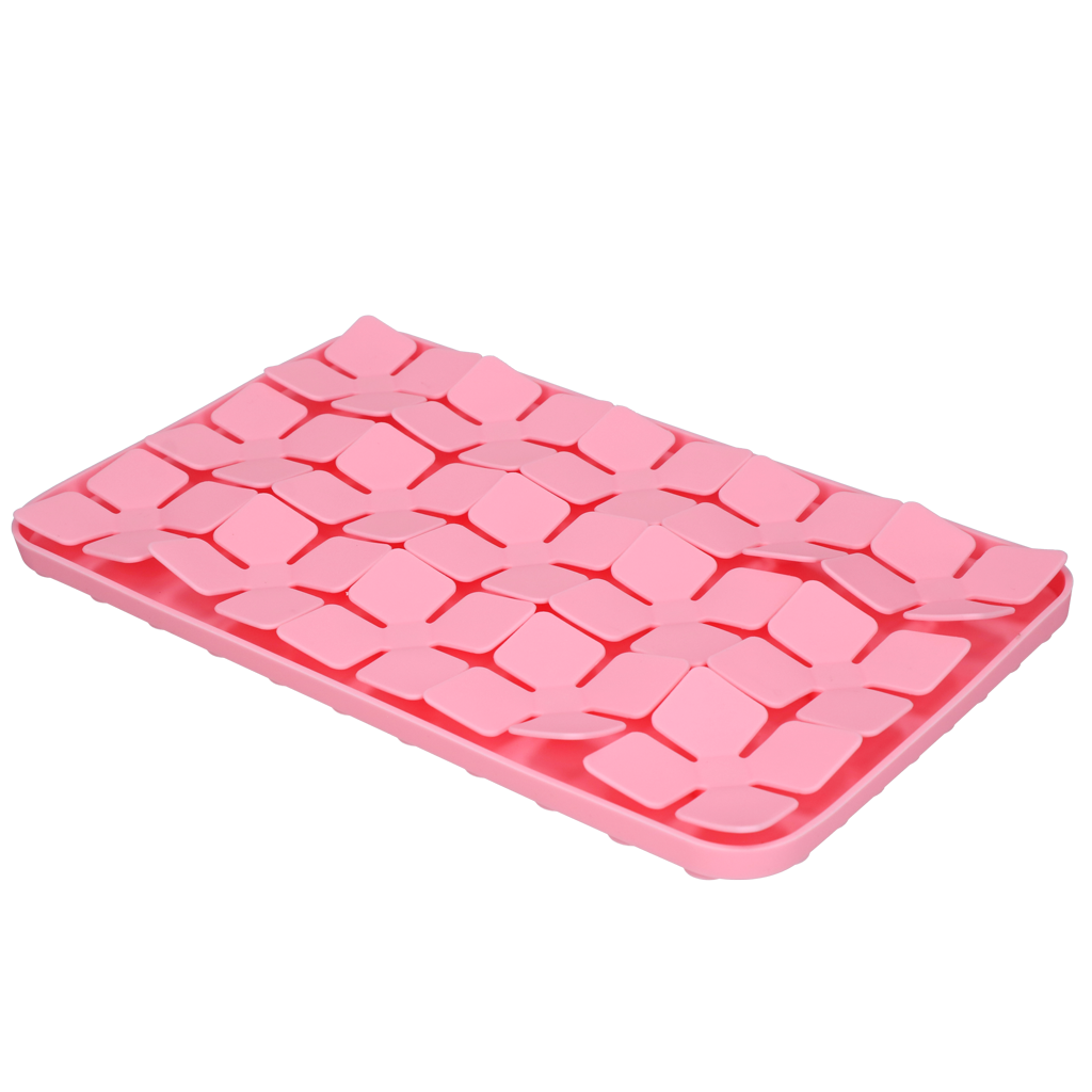 Eat Slow Live Longer Lick Mat Flower Roze 21 x 34 cm - afbeelding 3