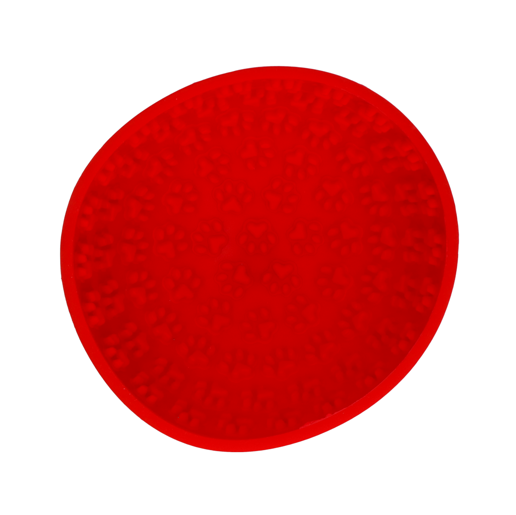 Eat Slow Live Longer Lick Mat Wobble Bowl Rood - 17 cm - afbeelding 2