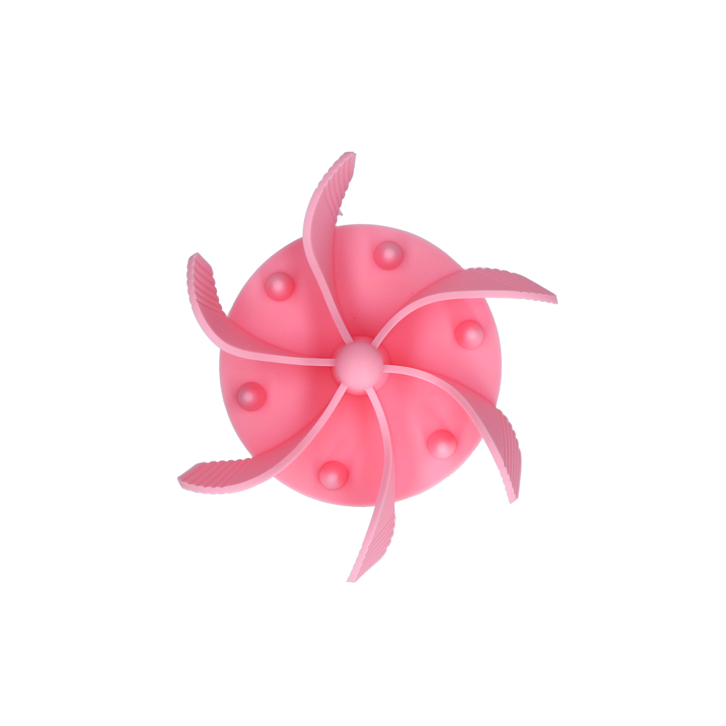 Eat Slow Live Longer Gobble Stopper Roze L - Anti-schrok inzetstuk - afbeelding 2