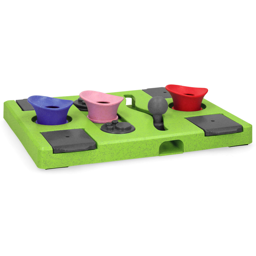 Eat Slow Live Longer Puzzle Rectangle - Voerpuzzel voor Honden - afbeelding 3