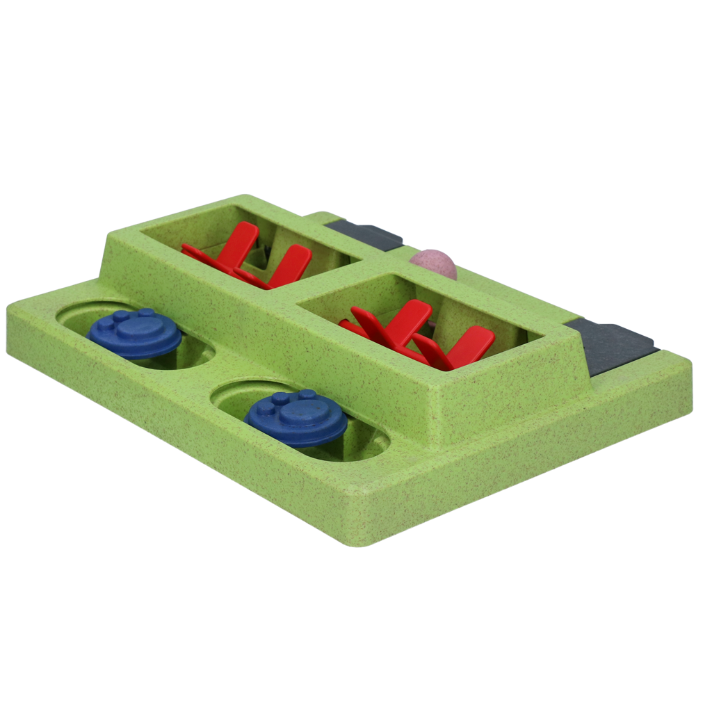 Eat Slow Live Longer Puzzle Squared - Voerpuzzel voor Honden - afbeelding 2