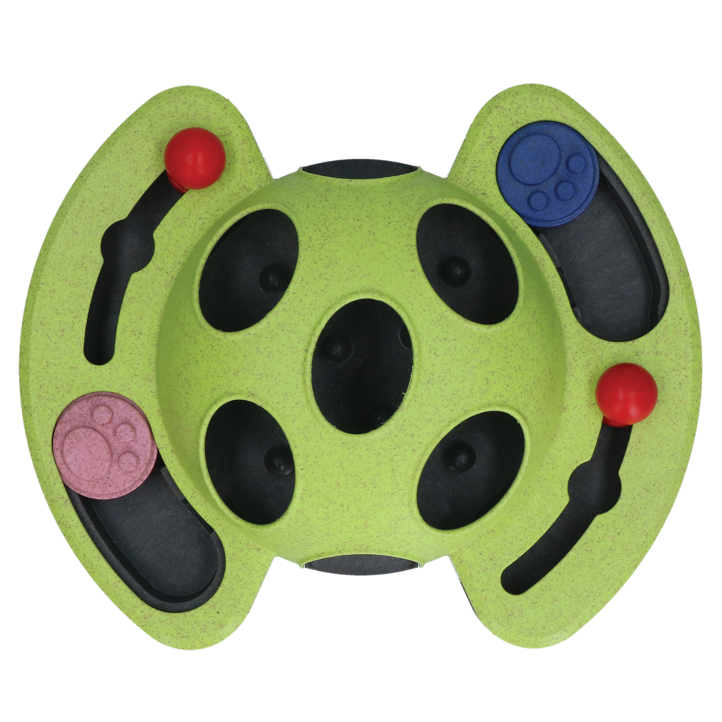 Eat Slow Live Longer Puzzle Beetle - Voerpuzzel voor Honden - afbeelding 3