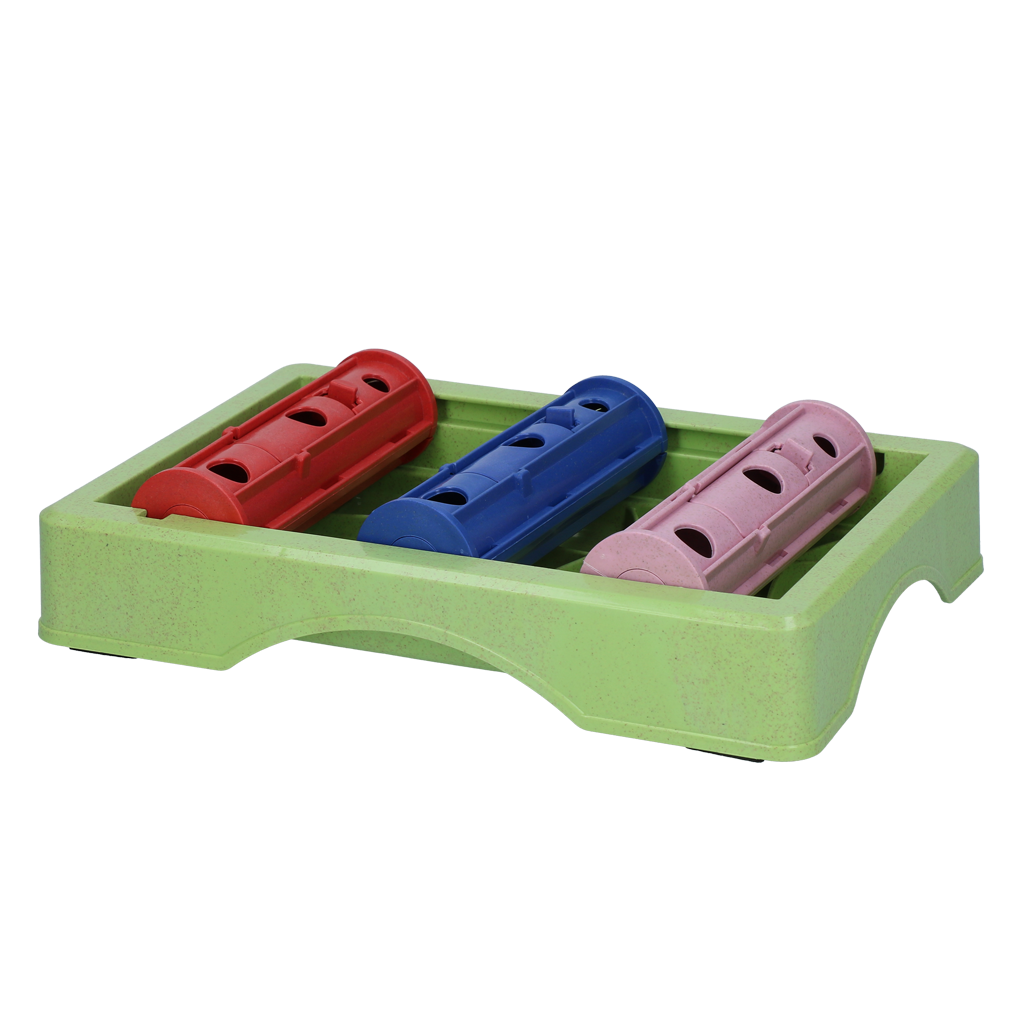 Eat Slow Live Longer Puzzle Roller - Voerpuzzel voor Honden - afbeelding 2