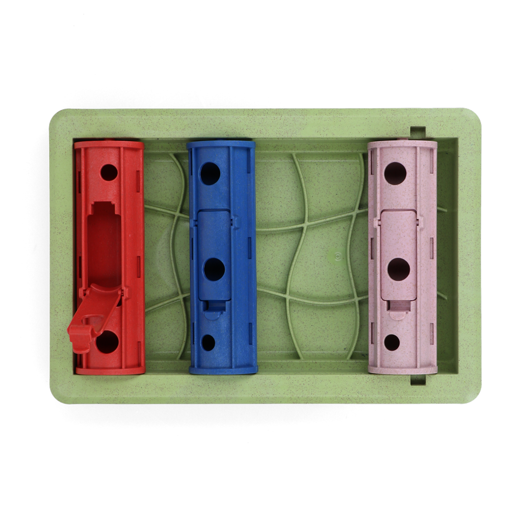 Eat Slow Live Longer Puzzle Roller - Voerpuzzel voor Honden - afbeelding 3