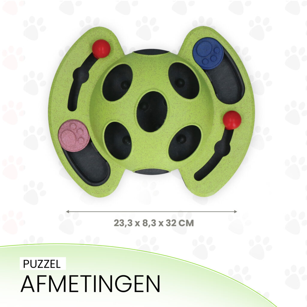Eat Slow Live Longer Puzzle Beetle - Voerpuzzel voor Honden - afbeelding 5
