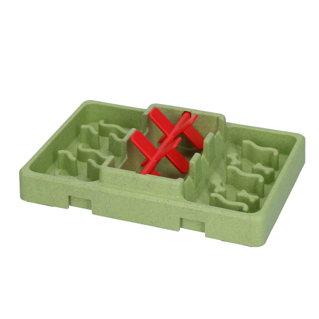Eat Slow Live Longer Mini Puzzle Crazy River - Voerpuzzel voor Kleine Honden - afbeelding 2