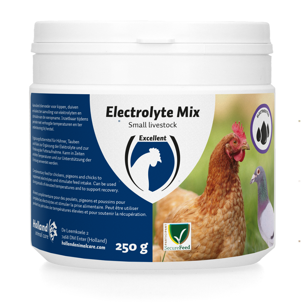 Excellent Electrolyte mix voor kleinvee - 25 g
