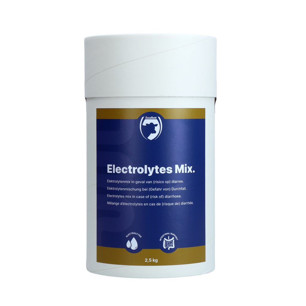 Excellent Electrolytenmix 2,5 kg - Dieetvoeder voor kalveren en jonge dieren - afbeelding 1