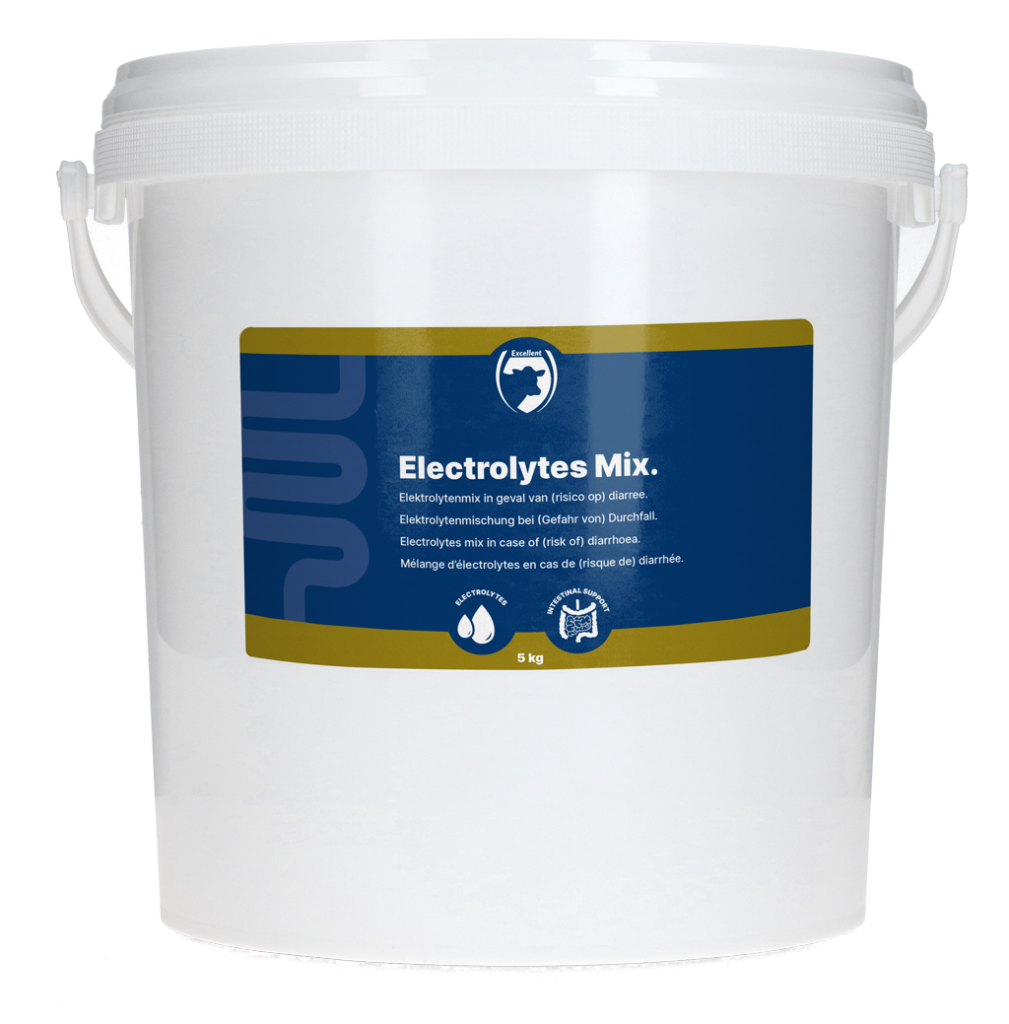 Excellent Electrolytenmix 5 kg - Dieetvoeder voor kalveren en jonge dieren - afbeelding 1