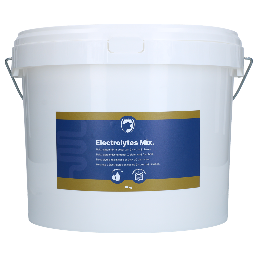 Excellent Electrolytenmix 10 kg - Dieetvoeder voor Kalveren en Veulens - afbeelding 1