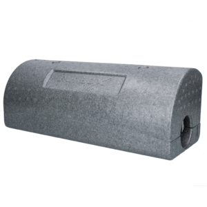 Emitter Runbox Smart - Robuuste voerdoos voor ratten- en muizenvallen