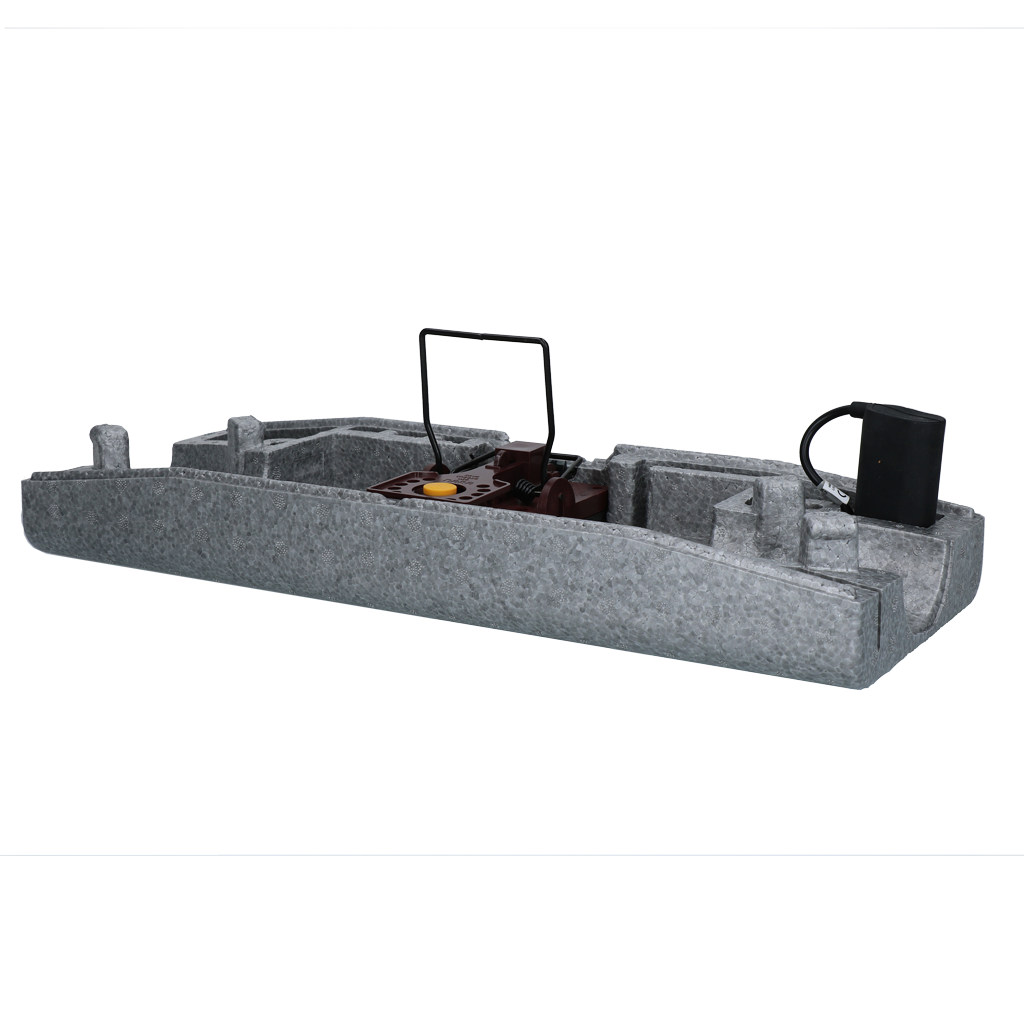 Emitter Runbox Smart - Robuuste voerdoos voor ratten- en muizenvallen - afbeelding 3