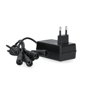 Emitter TubeTrap Acculader - Oplader voor 4 accu's
