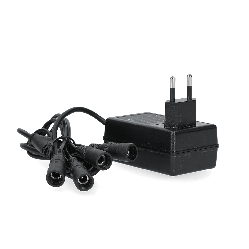 Emitter TubeTrap Acculader - Oplader voor 4 accu's