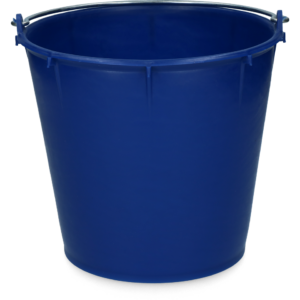 Vplast Emmer 7 l met beugel Donkerblauw
